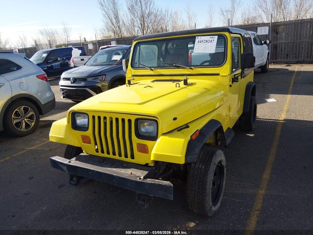 Продажа на аукционе авто 1987 Jeep Wrangler, vin: 2BCHL81J9HB503506, номер лота: 44528247