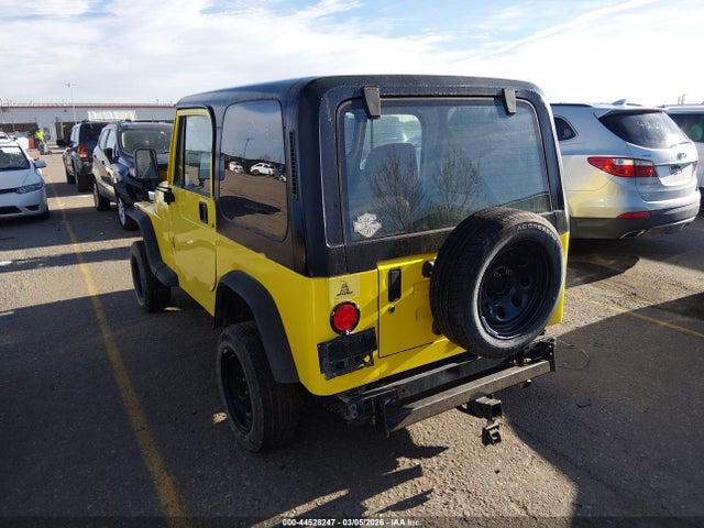 Продажа на аукционе авто 1987 Jeep Wrangler, vin: 2BCHL81J9HB503506, номер лота: 44528247