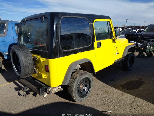 Продажа на аукционе авто 1987 Jeep Wrangler, vin: 2BCHL81J9HB503506, номер лота: 44528247