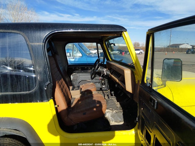 Продажа на аукционе авто 1987 Jeep Wrangler, vin: 2BCHL81J9HB503506, номер лота: 44528247