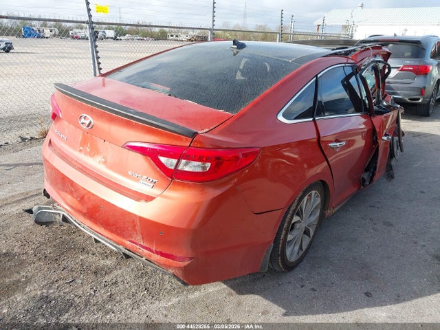 Hyundai Sonata Limited 2.0t 2015 5NPE34AB2FH238576 Image 4