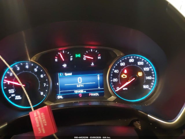 44528256 :رقم المزاد ، 2GNAXKEV0K6109317 vin ، 2019 Chevrolet Equinox Lt مزاد بيع