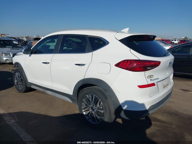 KM8J33ALXMU311547 Hyundai Tucson Limited
