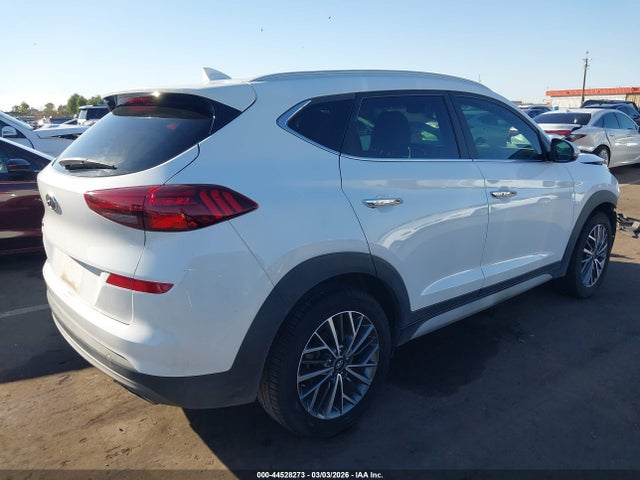 KM8J33ALXMU311547 Hyundai Tucson Limited