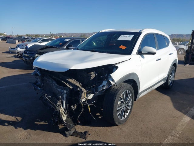 KM8J33ALXMU311547 Hyundai Tucson Limited