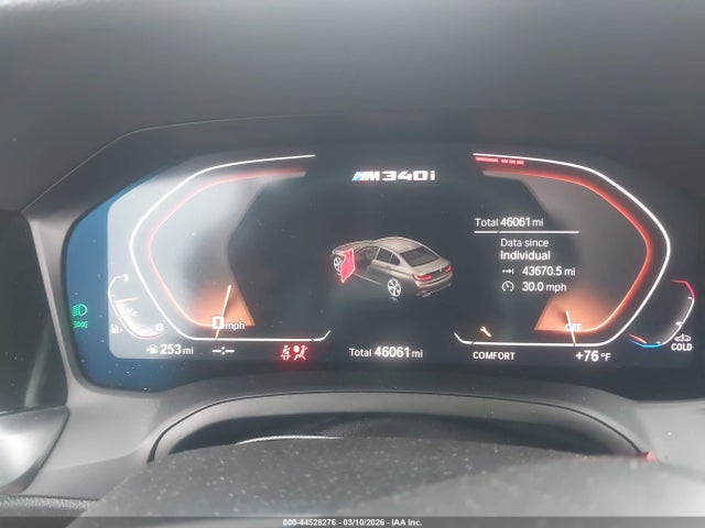 Aukcja sprzedaży 2020 Bmw M340i, vin: WBA5U7C03LFH29870, numer aukcji: 44528276