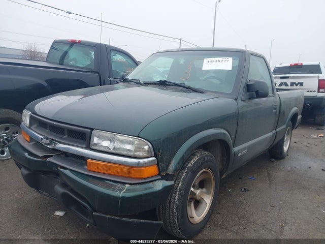 Продаж на аукціоні авто 2002 Chevrolet S-10 Ls, vin: 1GCCS145228118123, номер лоту: 44528277