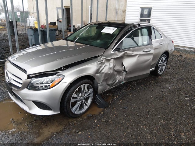 Aukcja sprzedaży 2021 Mercedes-benz C 300 4matic, vin: W1KWF8EB8MR638344, numer aukcji: 44528278