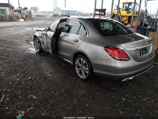 Aukcja sprzedaży 2021 Mercedes-benz C 300 4matic, vin: W1KWF8EB8MR638344, numer aukcji: 44528278