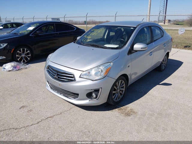 2017 MITSUBISHI MIRAGE G4 ML32F4FJ0HHF18823 Photo 1