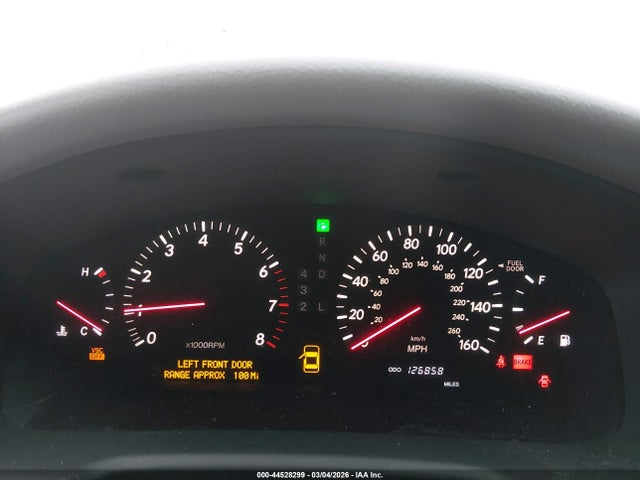 2003 LEXUS LS 430 JTHBN30F230106761 Photo 6