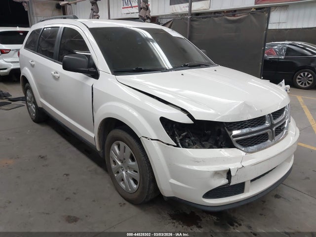2016 DODGE JOURNEY 3C4PDDAG1GT227474