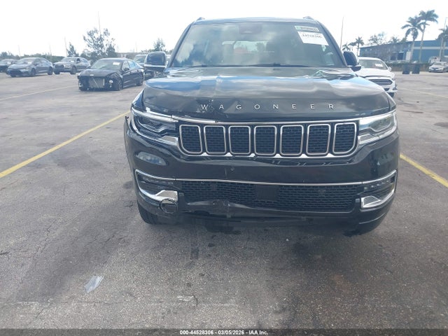 2025 Jeep Wagoneer Carbide 4x4 მანქანა იყიდება აუქციონზე, vin: 1C4SJVBP3SS509150, აუქციონის ნომერი: 44528306