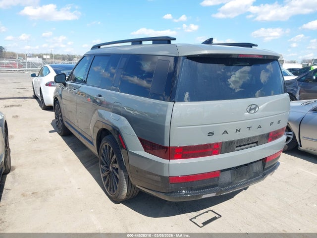 2024 Hyundai Santa Fe Calligraphy მანქანა იყიდება აუქციონზე, vin: 5NMP54GL4RH029604, აუქციონის ნომერი: 44528310
