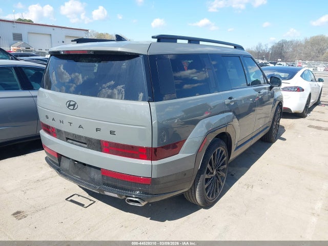 2024 Hyundai Santa Fe Calligraphy მანქანა იყიდება აუქციონზე, vin: 5NMP54GL4RH029604, აუქციონის ნომერი: 44528310