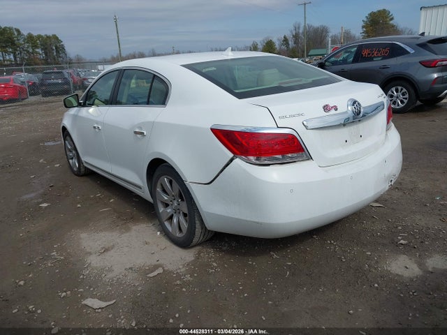 Продаж на аукціоні авто 2010 Buick Lacrosse Cxl, vin: 1G4GC5GG3AF200693, номер лоту: 44528311