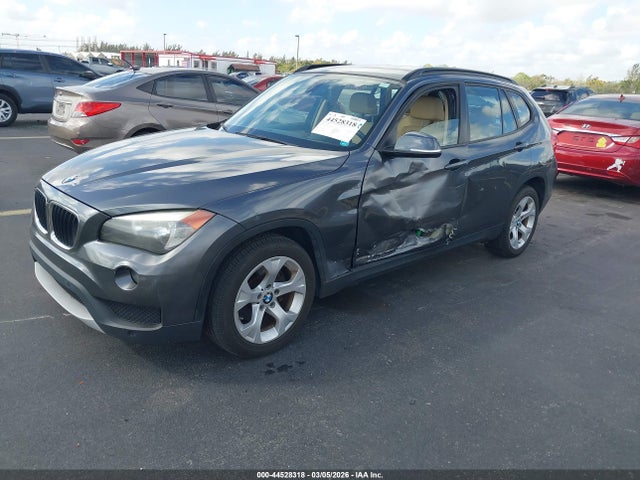 44528318 :رقم المزاد ، WBAVM1C56EVW54130 vin ، 2014 Bmw X1 Sdrive28i مزاد بيع