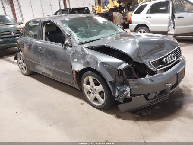 2004 AUDI A4 WAULC68E24A147053