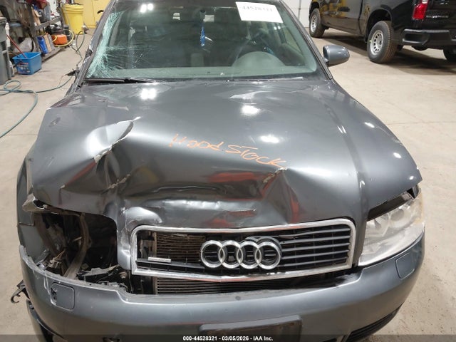 2004 AUDI A4 WAULC68E24A147053 Photo 9