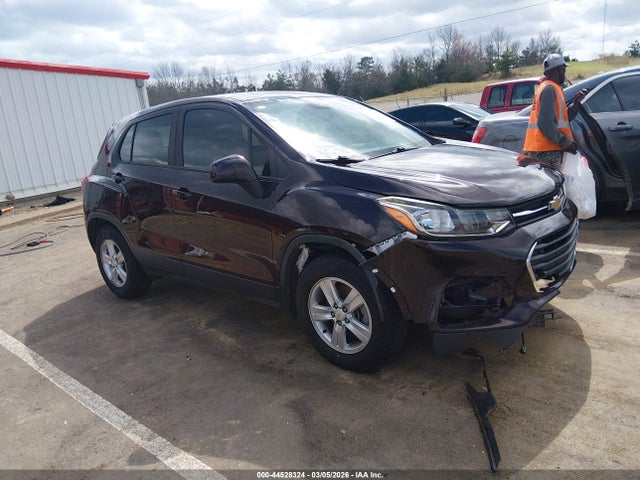 44528324 :رقم المزاد ، KL7CJKSB5LB335250 vin ، 2020 Chevrolet Trax Fwd Ls مزاد بيع