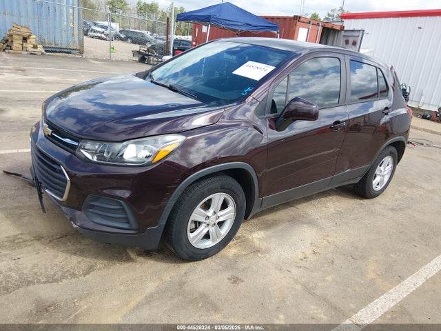 Aukcja sprzedaży 2020 Chevrolet Trax Fwd Ls, vin: KL7CJKSB5LB335250, numer aukcji: 44528324
