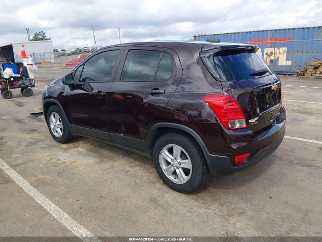 Aukcja sprzedaży 2020 Chevrolet Trax Fwd Ls, vin: KL7CJKSB5LB335250, numer aukcji: 44528324