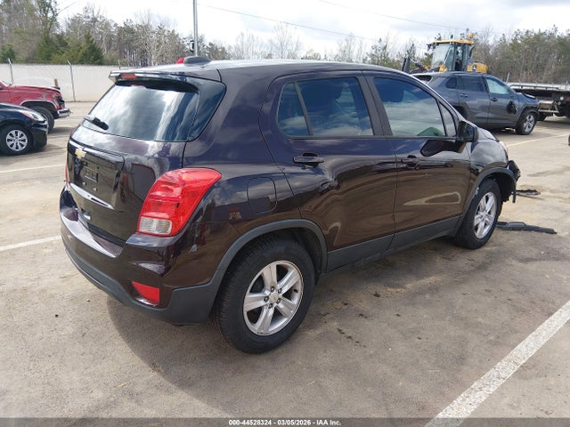 Aukcja sprzedaży 2020 Chevrolet Trax Fwd Ls, vin: KL7CJKSB5LB335250, numer aukcji: 44528324