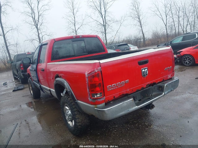 Продажа на аукционе авто 2003 Dodge Ram 2500 Slt/laramie/st, vin: 3D7KU28D13G761173, номер лота: 44528328