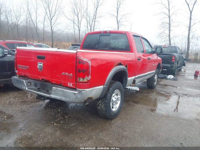 Продажа на аукционе авто 2003 Dodge Ram 2500 Slt/laramie/st, vin: 3D7KU28D13G761173, номер лота: 44528328