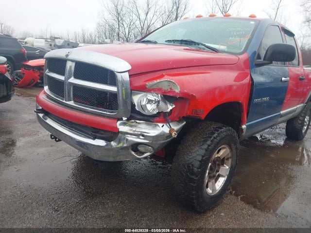 Продажа на аукционе авто 2003 Dodge Ram 2500 Slt/laramie/st, vin: 3D7KU28D13G761173, номер лота: 44528328