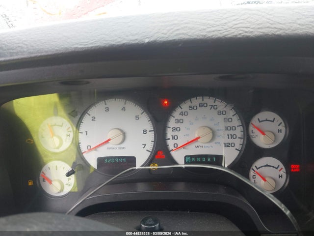 Продажа на аукционе авто 2003 Dodge Ram 2500 Slt/laramie/st, vin: 3D7KU28D13G761173, номер лота: 44528328
