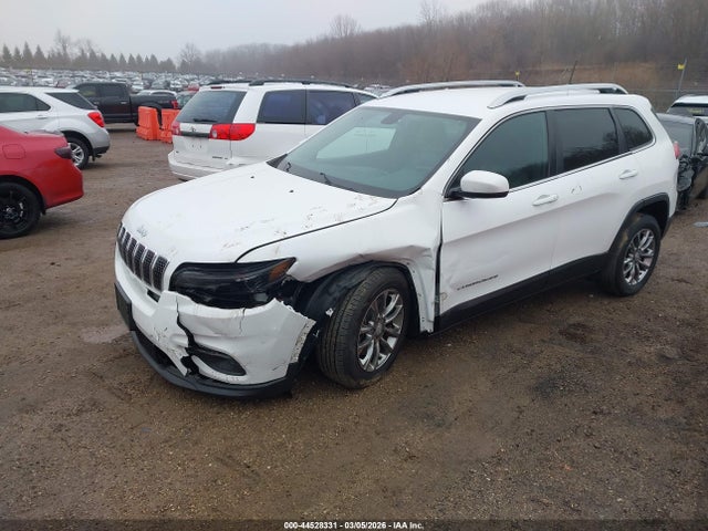 44528331 :رقم المزاد ، 1C4PJLLB9LD654003 vin ، 2020 Jeep Cherokee Latitude Plus Fwd مزاد بيع