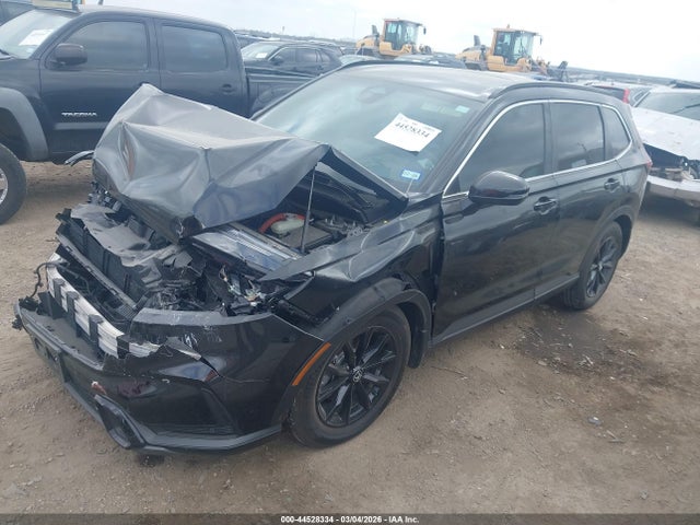 44528334 :رقم المزاد ، 7FARS5H84RE017461 vin ، 2024 Honda Cr-v Hybrid Sport-l مزاد بيع