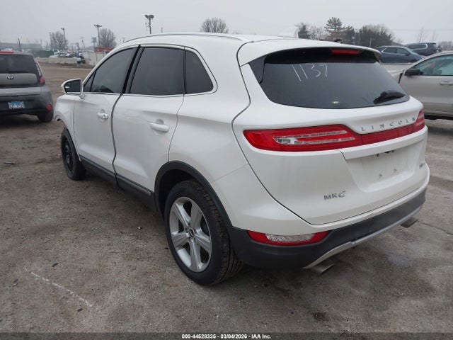2018 Lincoln Mkc Premiere მანქანა იყიდება აუქციონზე, vin: 5LMCJ1D92JUL01137, აუქციონის ნომერი: 44528335