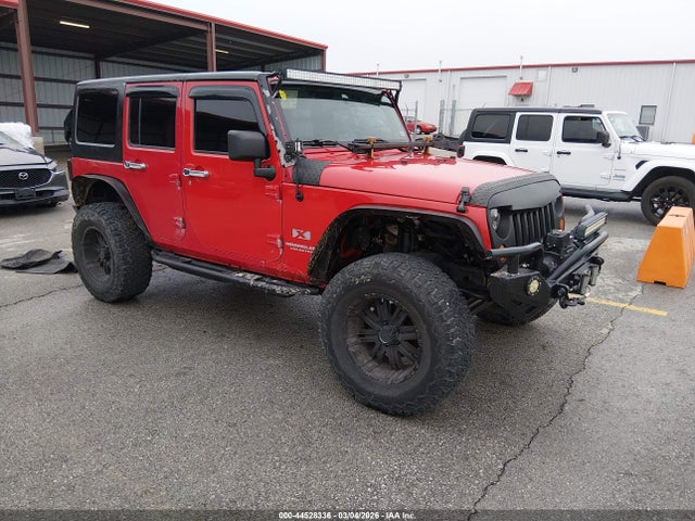 2007 JEEP WRANGLER 1J4GA39117L174820