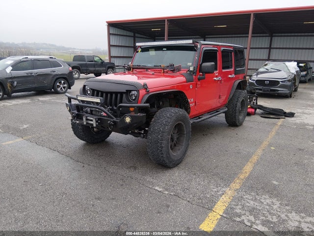 2007 JEEP WRANGLER 1J4GA39117L174820 Photo 1