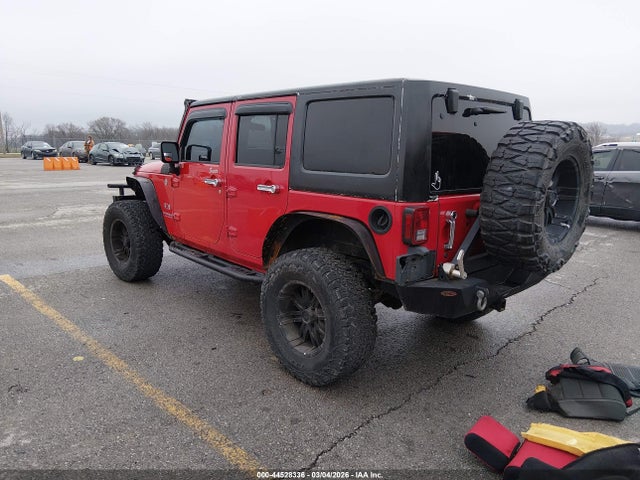 2007 JEEP WRANGLER 1J4GA39117L174820 Photo 2