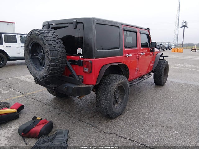 2007 JEEP WRANGLER 1J4GA39117L174820 Photo 3