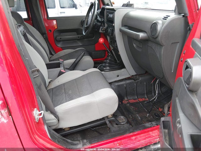 2007 JEEP WRANGLER 1J4GA39117L174820 Photo 4