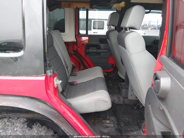2007 JEEP WRANGLER 1J4GA39117L174820 Photo 7