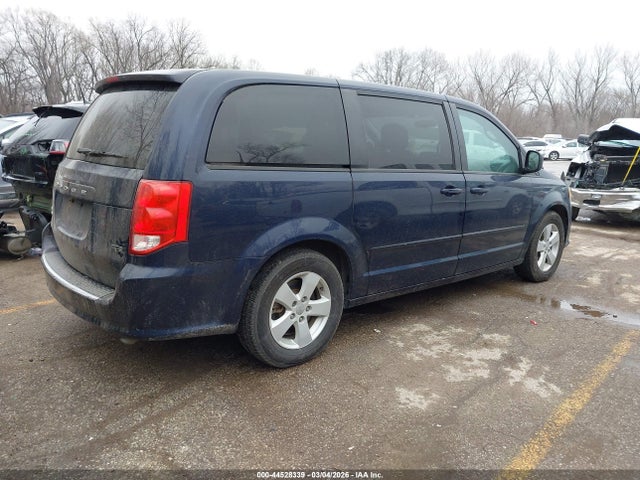 44528339 :رقم المزاد ، 2C4RDGBG0DR515879 vin ، 2013 Dodge Grand Caravan Se مزاد بيع