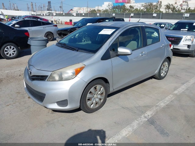 JTDKTUD34ED580851 Toyota Yaris Le (tmc/cbu Plant)
