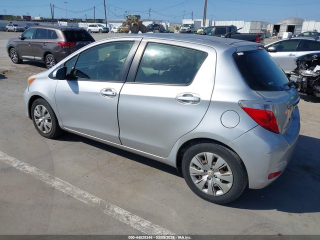 JTDKTUD34ED580851 Toyota Yaris Le (tmc/cbu Plant)