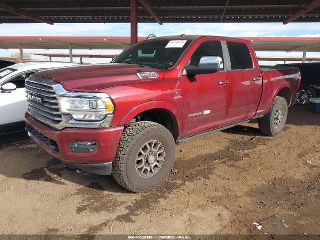 Aukcja sprzedaży 2021 Ram 2500 Limited Longhorn  4x4 6'4 Box, vin: 3C6UR5GL3MG581460, numer aukcji: 44528349