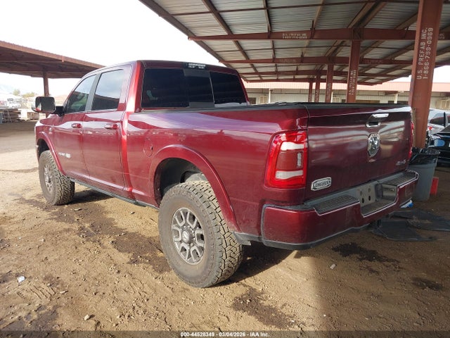 Aukcja sprzedaży 2021 Ram 2500 Limited Longhorn  4x4 6'4 Box, vin: 3C6UR5GL3MG581460, numer aukcji: 44528349