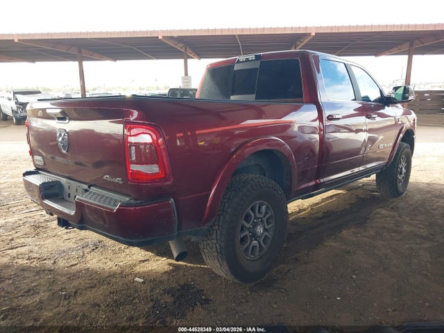 Aukcja sprzedaży 2021 Ram 2500 Limited Longhorn  4x4 6'4 Box, vin: 3C6UR5GL3MG581460, numer aukcji: 44528349