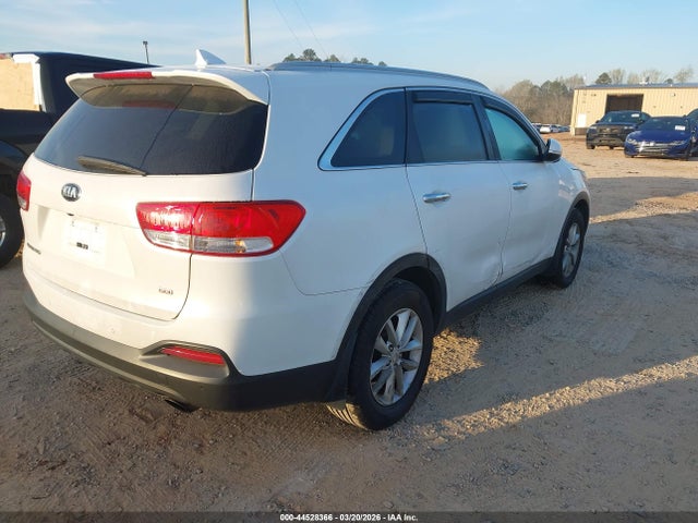 44528366 :رقم المزاد ، 5XYPG4A34HG188733 vin ، 2017 Kia Sorento 2.4l Lx مزاد بيع