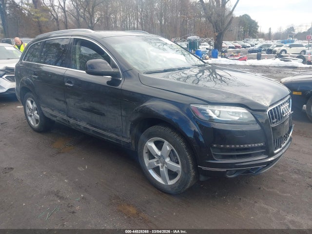 2013 AUDI Q7 WA1LGAFE8DD015873 Photo 0