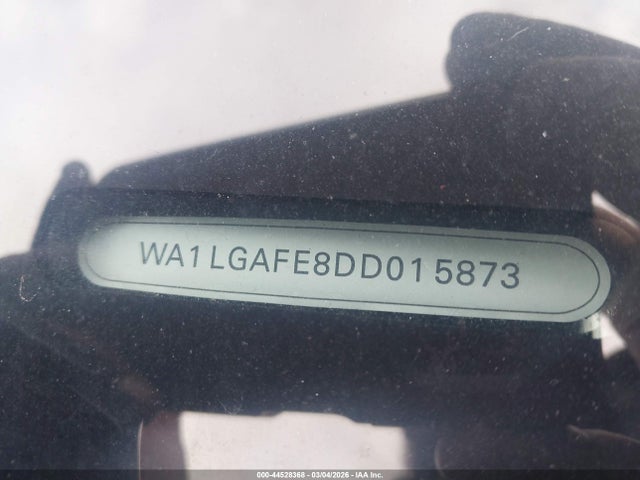 Продажа на аукционе авто 2013 Audi Q7 3.0t Premium, vin: WA1LGAFE8DD015873, номер лота: 44528368