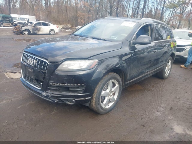 2013 AUDI Q7 WA1LGAFE8DD015873 Photo 1